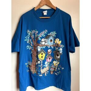 Vintage 80s-90s Grannycore Tshirt Size XL (Rare)